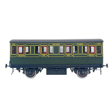 7P-020-851 O Gauge Stroudley 4 Wheel Elec Lit Composite Sthn Lnd Green 5799