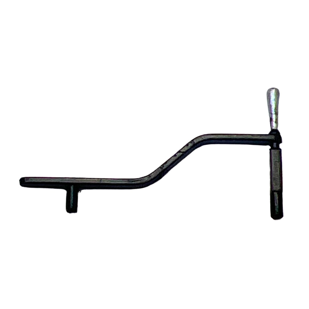 7S-018-FBHK 0 gauge spares b4 firebox door handle black- R