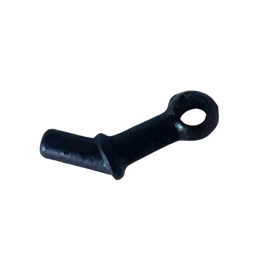 7S-018-HKAK 0 gauge spares B4 Handrail knob angled black - R