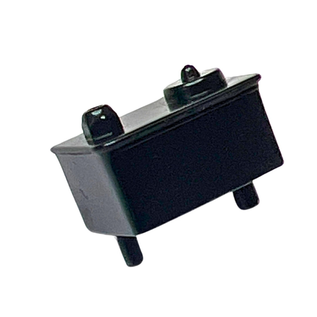 7S-018-SPFFK B4 O gauge spares sandpot firemanside, front Black- R