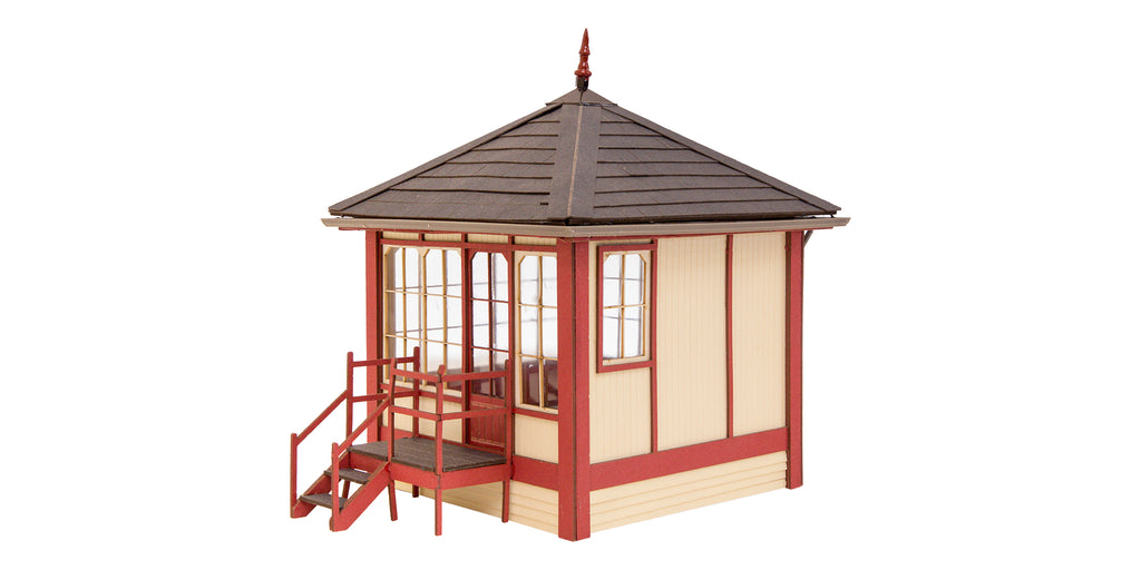 Smallest Signal Box 7B-001-003 Midland Railway Small Signal Box– Dapol