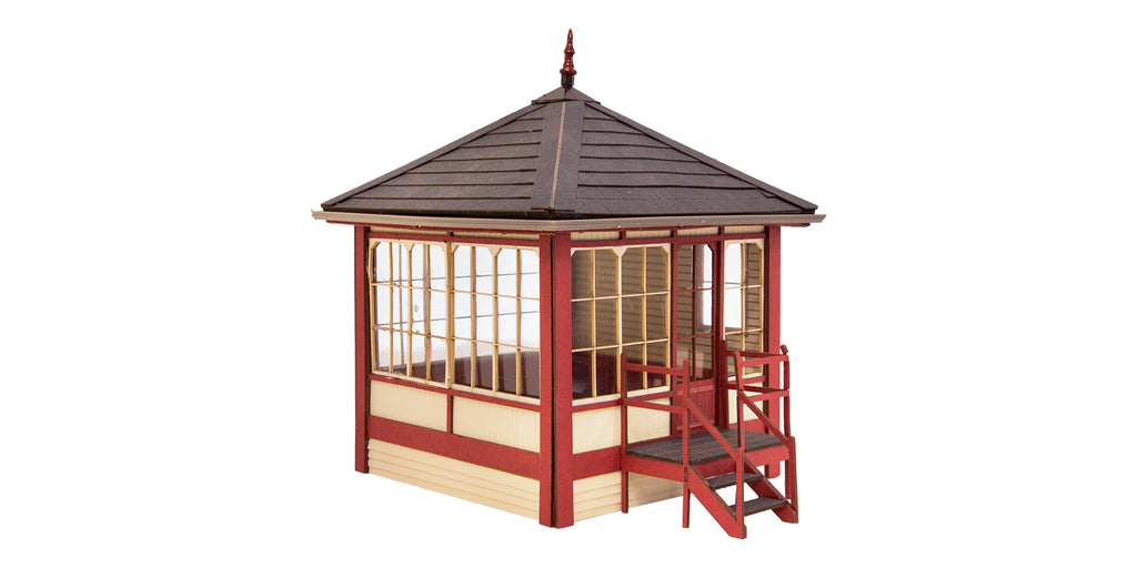 Smallest Signal Box 7B-001-003 Midland Railway Small Signal Box– Dapol