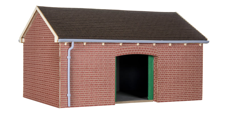 B 70-30 O gauge small drive through goods shed – creative