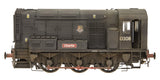 7D-008-005W O Gauge Class 08 shunter 13308 "Charlie" in BR Black Weathered