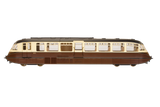 7D-011-004 O Gauge Streamlined Diesel Railcar W11 BR Choc & Cream