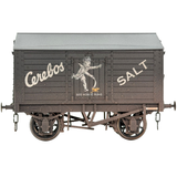 7F-018-115 O Gauge Salt Van Cerebos Salt Weathered