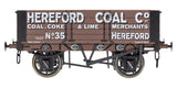 7F-052-008 O Gauge 5 Plank 9Ft Hereford Coal 35
