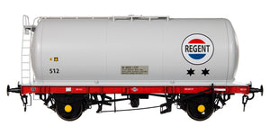7F-064-003 O Gauge TTA 45T Tanker Regent Grey/Red 512 Drawing A1