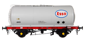 7F-064-009 O Gauge TTA 45T Tanker Esso Grey/Red Chassis 6102 Drawing A2