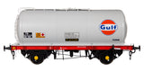 7F-064-011 O Gauge TTA 45T Tanker Gulf Red/Grey GULF 54235 Drawing A2