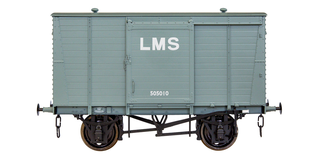 7F-065-001 LMS Standard 12T Van Grey 505010