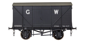 7F-066-001 Great Western Standard 12T Van Grey 123254
