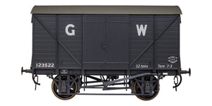 7F-066-002 Great Western Standard 12T Van Grey 123522