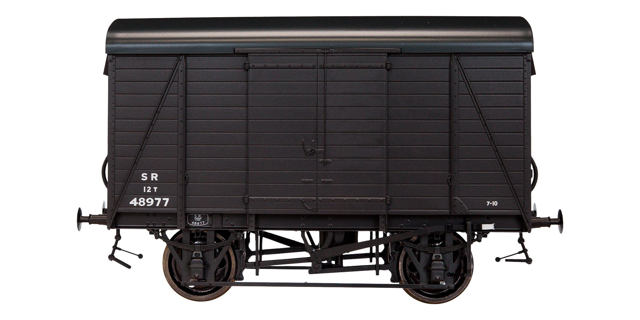 7F-069-001 Southern Railway 12T Van Grey 48977