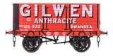 7F-073-011 O Gauge 7 Plank 9' W/B Three Door Gilwen 532