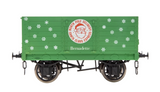 7F-073-027 O Gauge 7 Plank Santa Claus Express Wagon