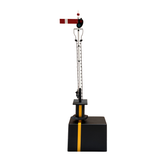 7L-001-002 O Gauge Semaphore Signal GWR Home Round Post
