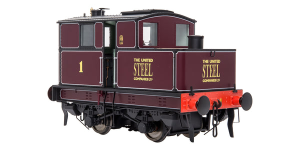7S-005-014 O Gauge Sentinel Y1/Y3 United Steel No 1– Dapol