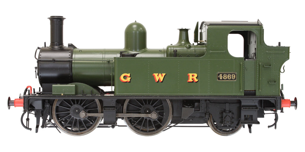 7S-006-004U O Gauge 48xx Class GW Green 'GWR' UNNUMBERED