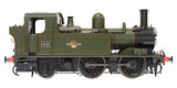 7S-006-027U O Gauge 14xx Class BR Lined Green Late Crest 1421 UNNUMBERED