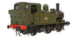 7S-006-027U O Gauge 14xx Class BR Lined Green Late Crest 1421 UNNUMBERED