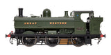 7S-007-013 O Gauge Class 57xx Pannier 'Great Western' Green 7718