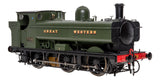 7S-007-013 O Gauge Class 57xx Pannier 'Great Western' Green 7718