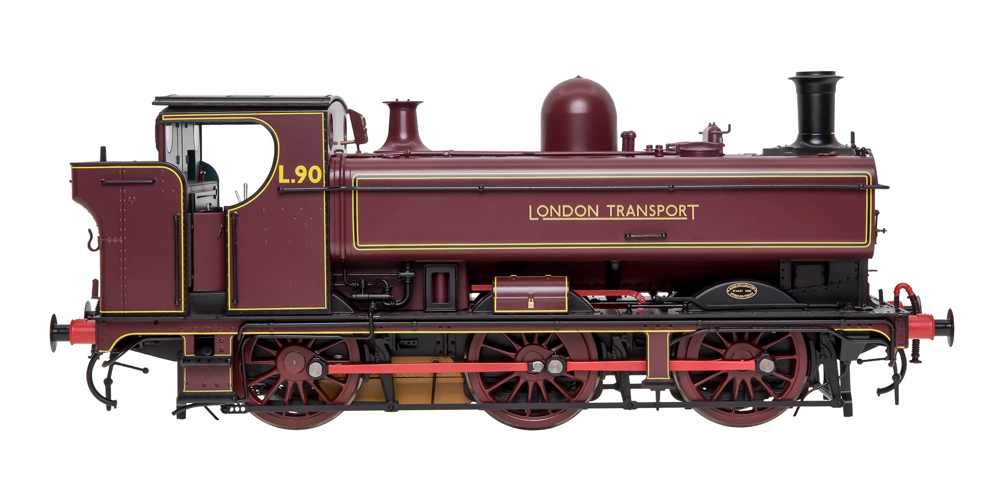 7S-007-016 O Gauge Class 57xx Pannier L90 London Transport