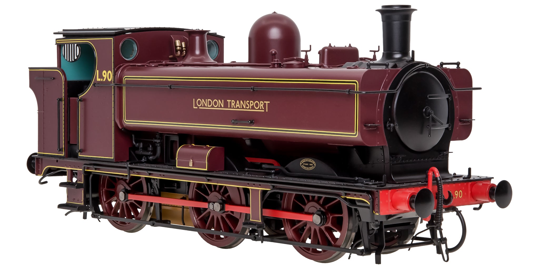 7S-007-016 O Gauge Class 57xx Pannier L90 London Transport