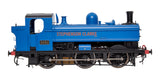 7S-007-017 O Gauge Class 87xx Pannier Stephenson Clarke Blue 3650