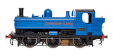 7S-007-017 O Gauge Class 87xx Pannier Stephenson Clarke Blue 3650