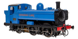 7S-007-017 O Gauge Class 87xx Pannier Stephenson Clarke Blue 3650