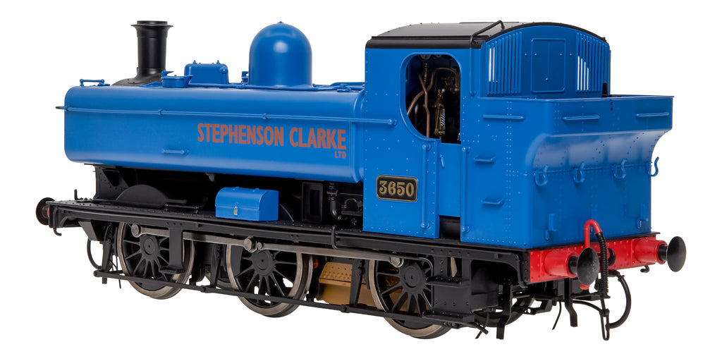 007 017 7S-007-017 O Gauge Class 87xx Pannier Stephenson Clarke Blue 3650– Dapol