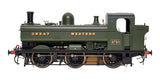 7S-007-018 O Gauge Class 87xx Pannier `Great Western' Green 8750