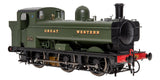7S-007-018 O Gauge Class 87xx Pannier `Great Western' Green 8750