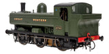7S-007-018 O Gauge Class 87xx Pannier `Great Western' Green 8750