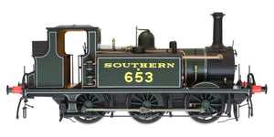 7S-010-019 Terrier A1X B653 Southern Lined Green
