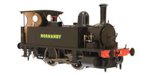 7S-018-001 L & SWR B4 0-4-0T LSWR Normandy As Preserved