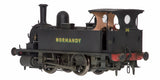 7S-018-001W L & SWR B4 0-4-0T LSWR Normandy As Preserved Weathered