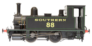 7S-018-003 B4 0-4-0T SOUTHERN BLACK 88