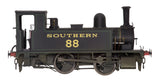7S-018-003W L & SWR B4 0-4-0T SOUTHERN BLACK 88 Weathered