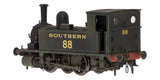 7S-018-003W L & SWR B4 0-4-0T SOUTHERN BLACK 88 Weathered