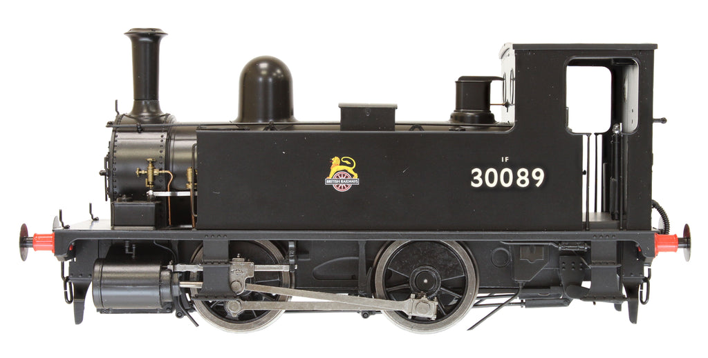 7S-018-004 B4 0-4-0T BR EARLY CREST 30089