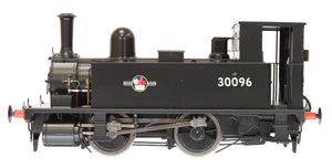 7S-018-005 B4 0-4-0T BR LATE CREST 30096