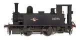 7S-018-005W B4 0-4-0T BR LATE CREST 30096 Weathered