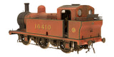7S-026-DCC1W Gauge Jinty 3F 0-6-0 LMS Maroon 16410 DCC Dapol Exclusive Model Weathered