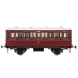 7P-020-680 O Gauge Stroudley 4 Wheel Gas Lit 3rd Lined Brown 992