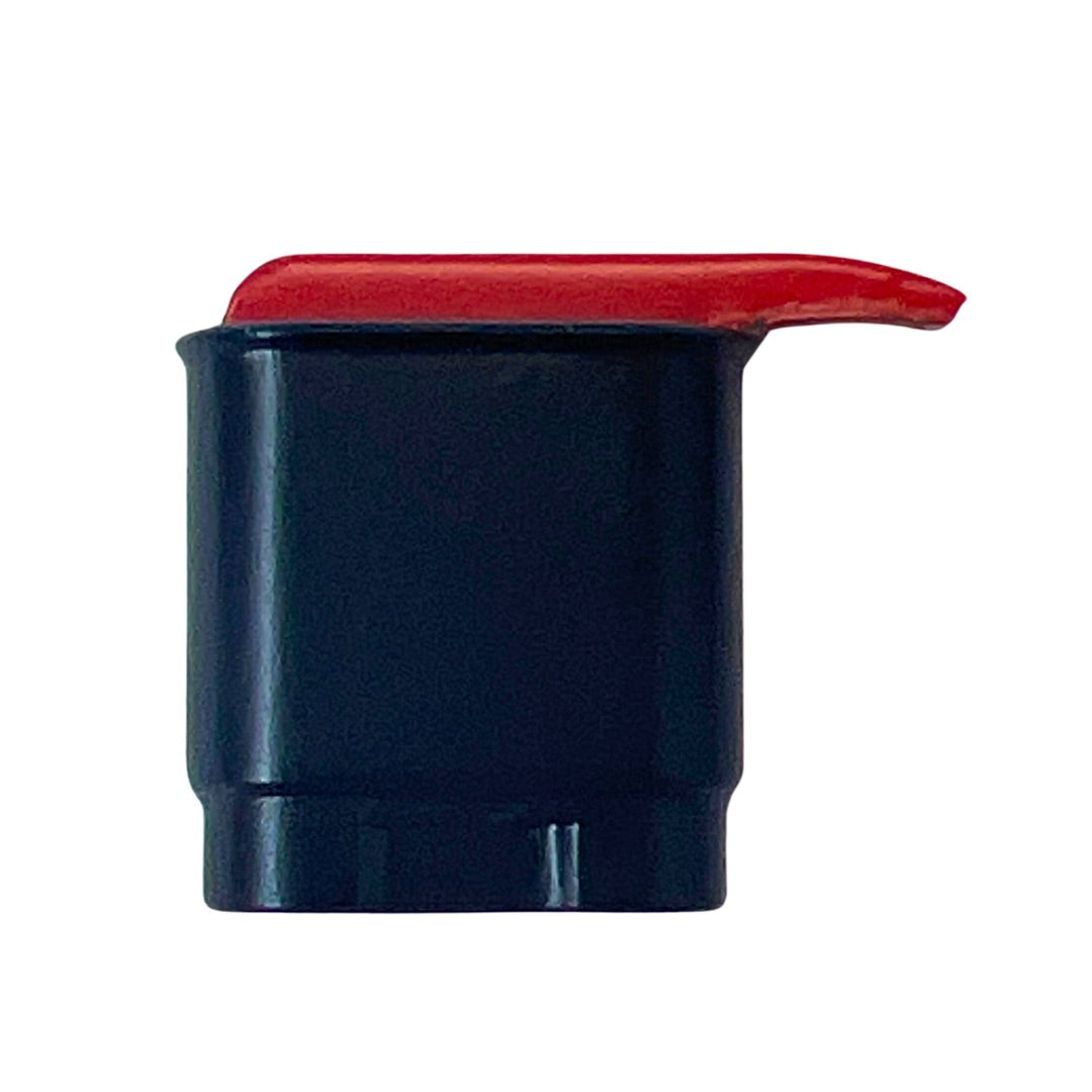 7S-018-SVCR 0 gauge spares B4 safety valve cover red handle - R