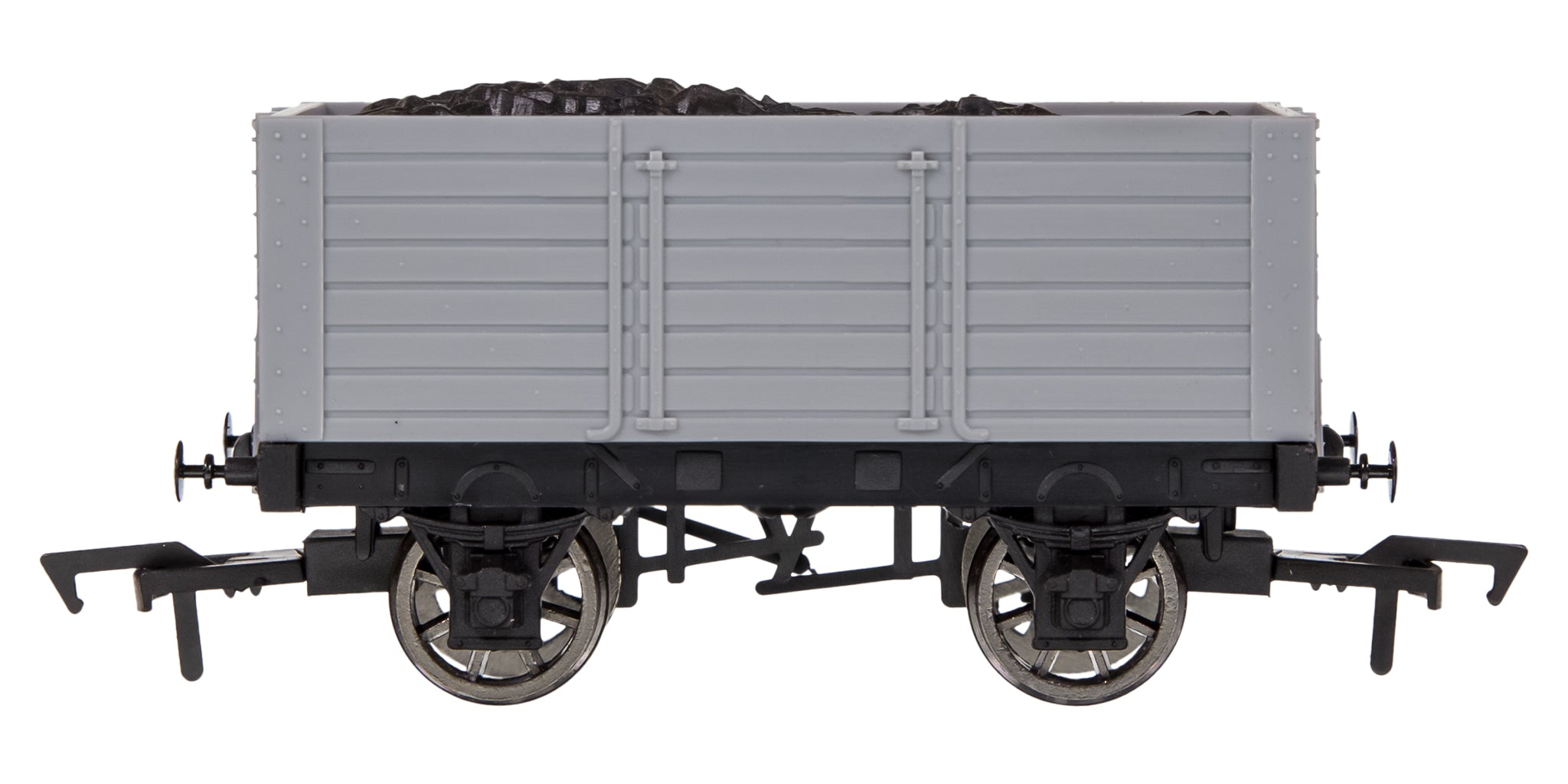 A014 OO Gauge Unpainted 7 Plank Wagon (9' Wheelbase)
