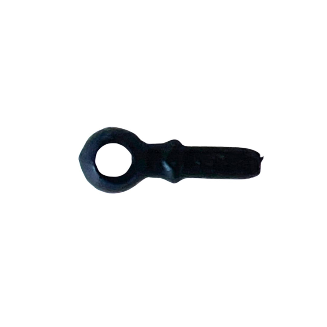 7s-018-HKSSK 0 gauge spares B4 handrail knob short smokebox side black- R